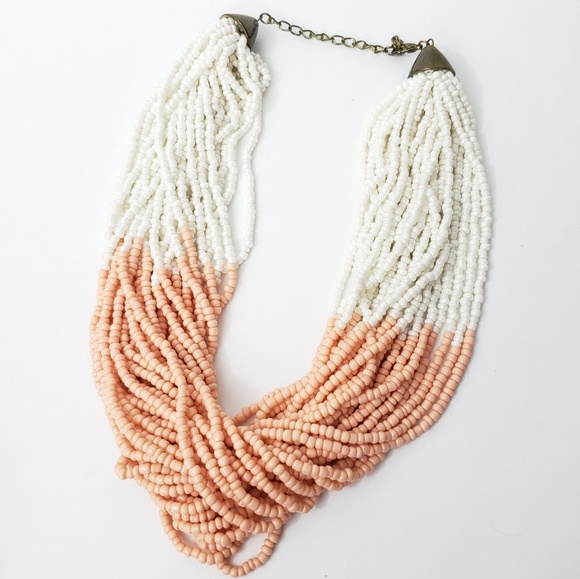 Jewelry - Beaded statement collar necklace